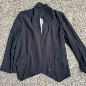 Willow clay unique cut blazer